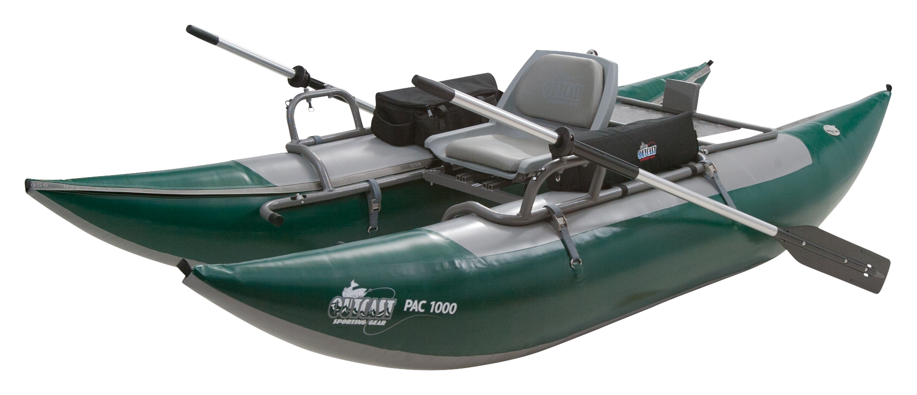 Outcast PAC 1000 Pontoon Boat Bass Pro Shops